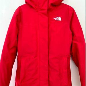 The North Face Artic Parka Red Womens Medium